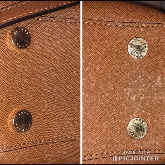 🎁Michael Kor beautiful style Sutton Mid Satchel Crossbody Purse - Picture 8 of 8